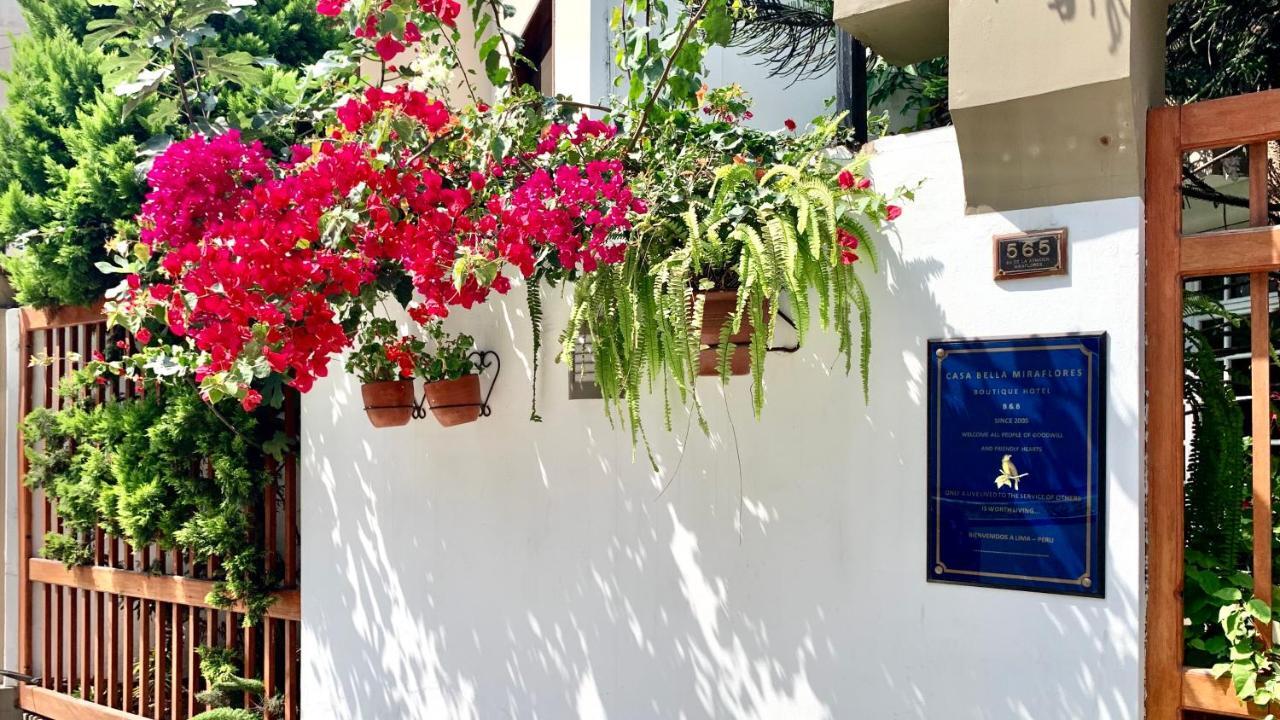 Casa Bella Miraflores Lima Bagian luar foto